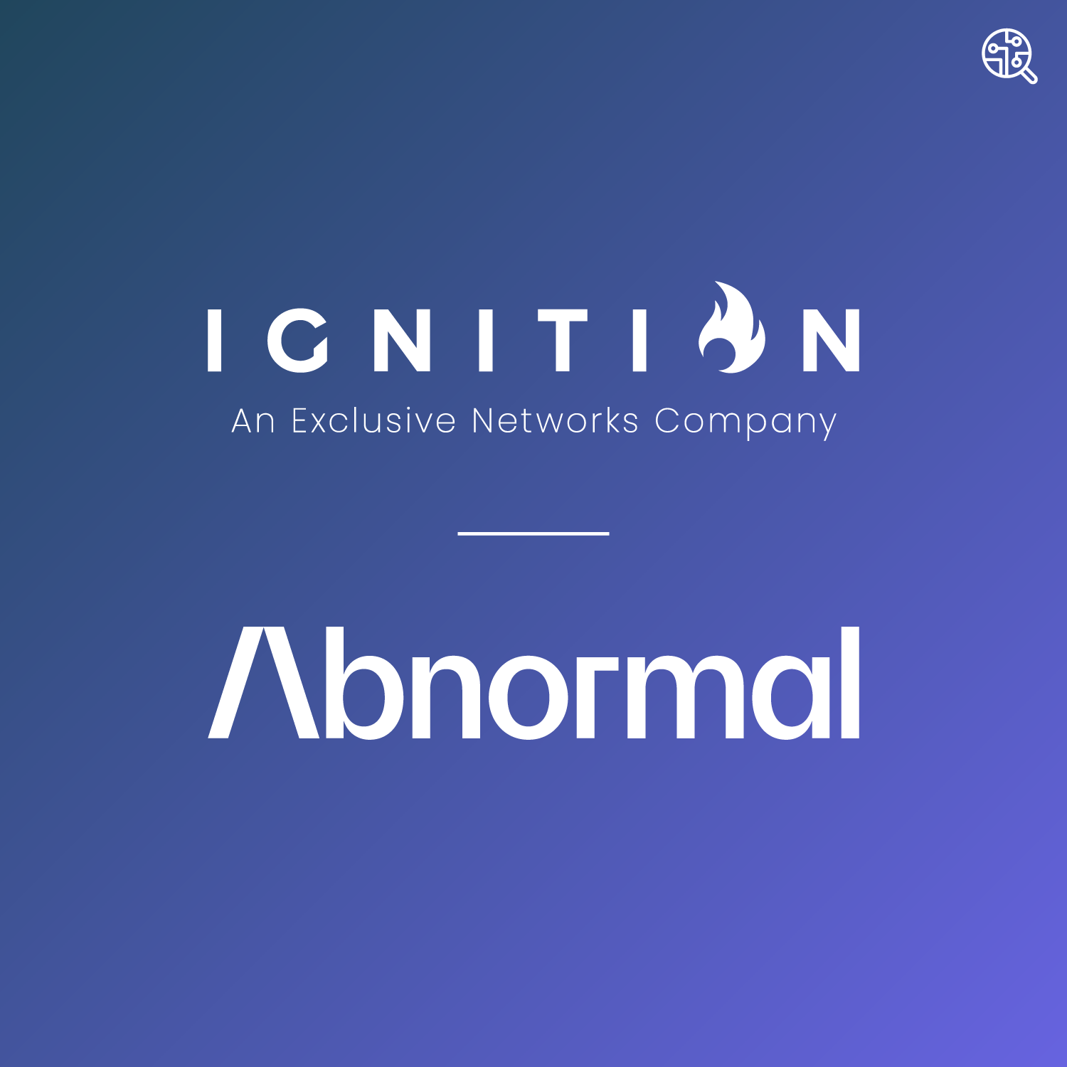 Blog thumbnail of the Ignition and Abnormal logos